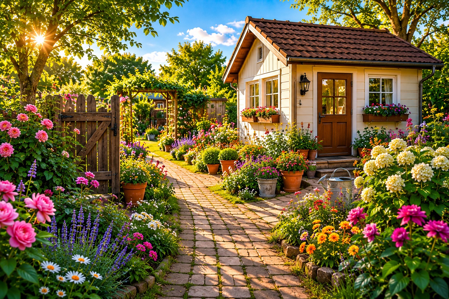 Gartenbörse